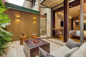 Junior Suite | Terrace/patio