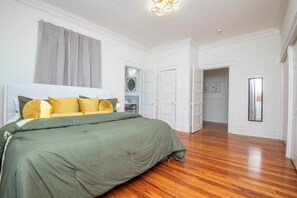 3 soverom, wi-fi (inkludert) og sengetøy