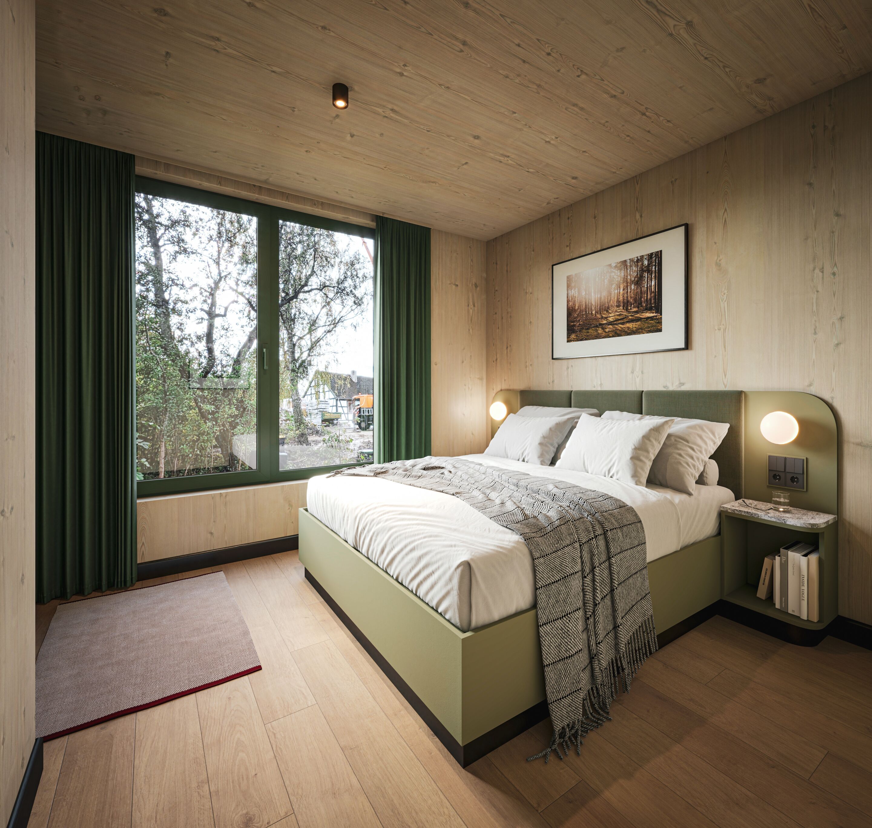Schlafzimmer