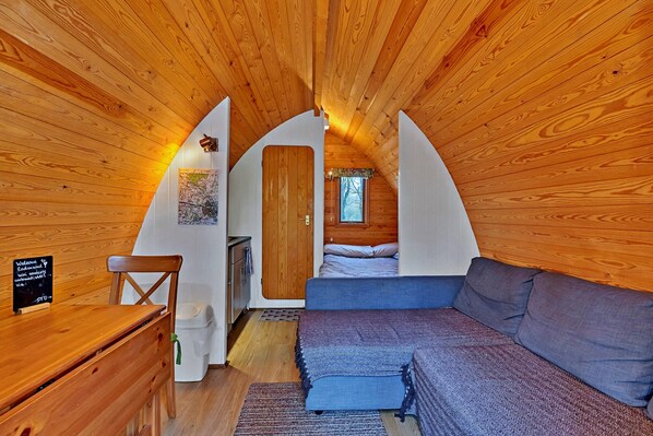 House | Bathroom - Modern Glamping Pods, Pet-friendly, No Deposit (Bury St Edmunds)