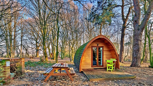 House | Exterior - Modern Glamping Pods, Pet-friendly, No Deposit (Bury St Edmunds)