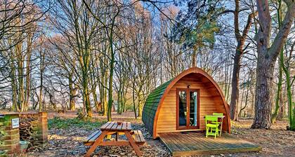 Modern Glamping Pods, Pet-friendly, No Deposit