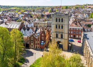 House | View from property - Modern Glamping Pods, Pet-friendly, No Deposit (Bury St Edmunds)