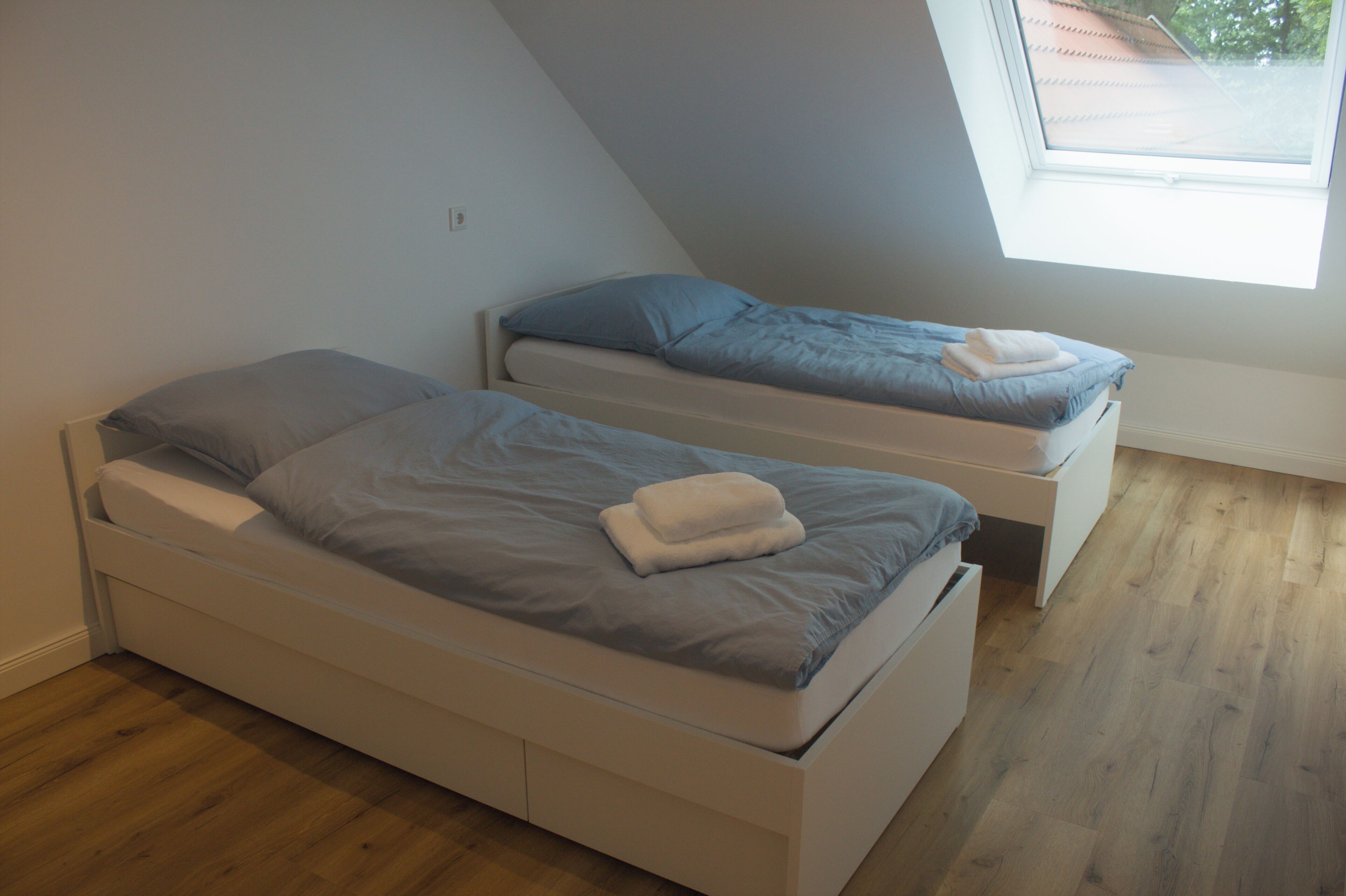 2 chambres, fer et planche à repasser, Wi-Fi gratuit, draps fournis