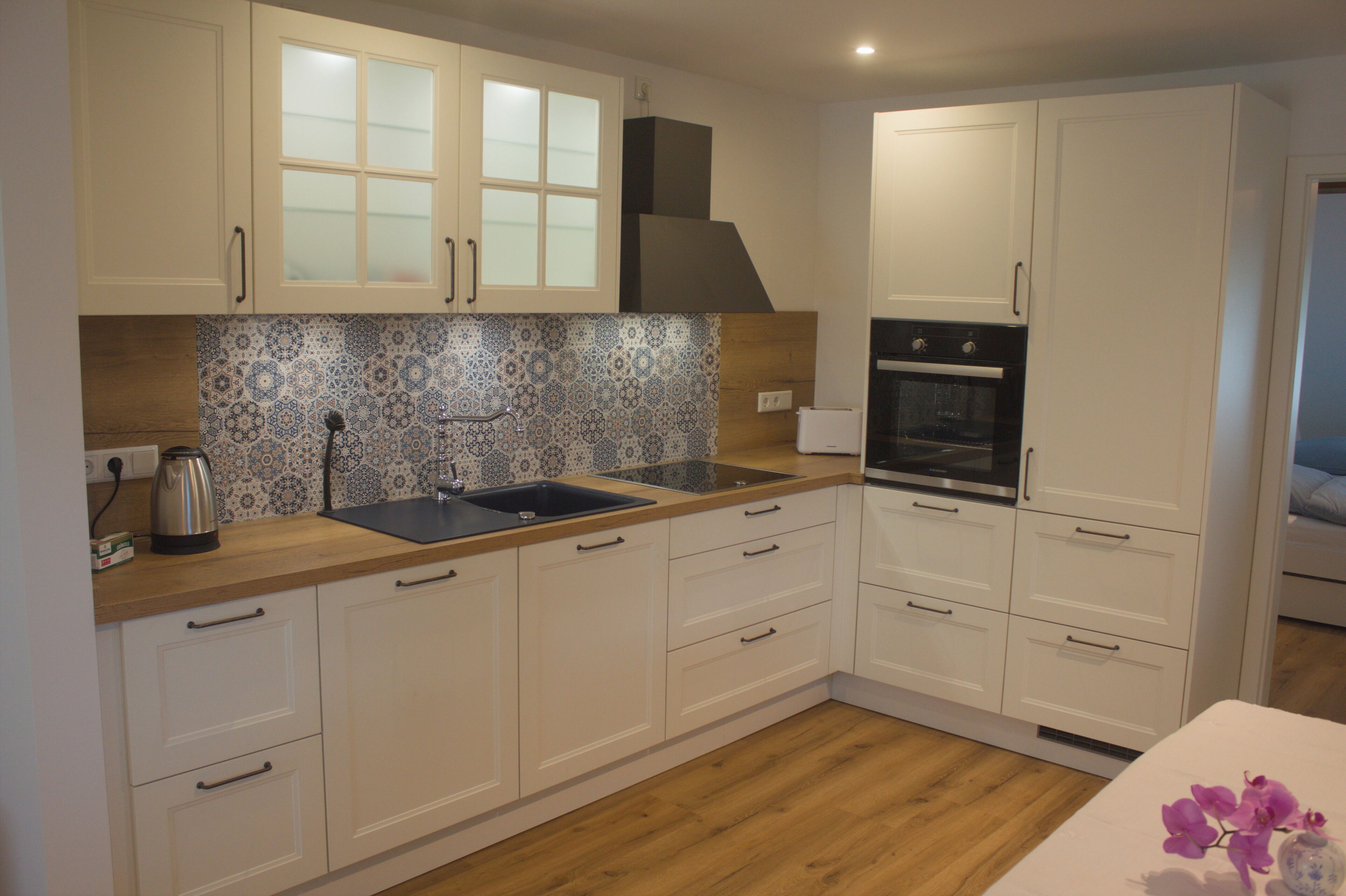 Réfrigérateur, four, plaque de cuisson, lave-vaisselle