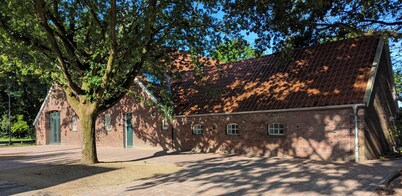 Fehnblick: Vacation apartment in the Frisian Gulfhof with 2 bedrooms, not barrier-free
