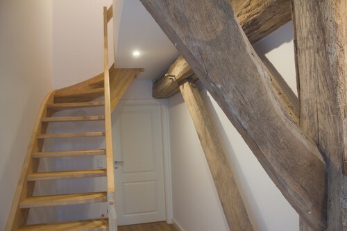 Fehnblick: Vacation apartment in the Frisian Gulfhof, not barrier-free