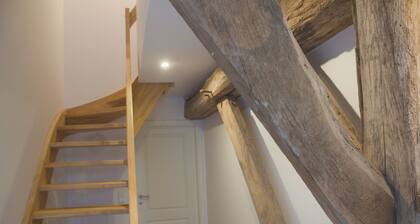 Fehnblick: Vacation apartment in the Frisian Gulfhof, not barrier-free