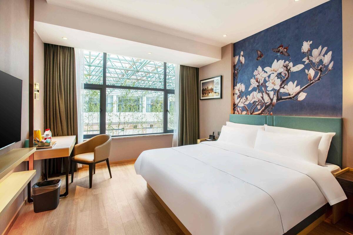 Standard-Doppelzimmer | Ausblick vom Zimmer