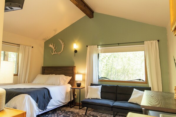 1 makuuhuone, Wi-Fi, vuodevaatteet