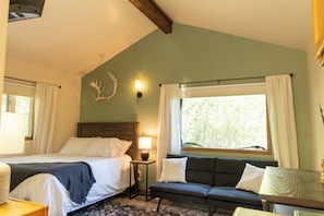 1 dormitorio, wifi, ropa de cama
