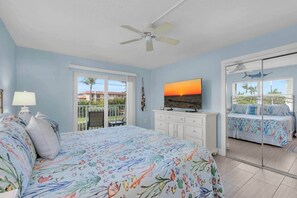 2 bedrooms, iron/ironing board, travel cot, free WiFi