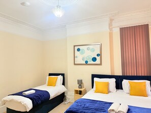 1 chambre, Wi-Fi gratuit, draps fournis