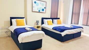 1 bedroom, free WiFi, bed sheets