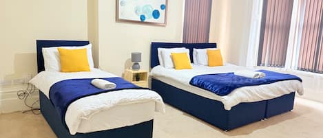1 habitación, wifi gratis y ropa de cama