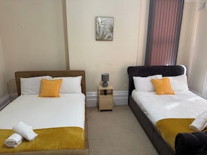 1 bedroom, free WiFi, bed sheets