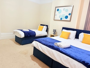 1 chambre, Wi-Fi gratuit, draps fournis