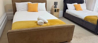 Cozy Leicester Apartment Retreat