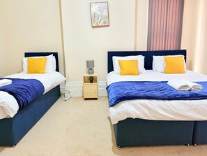 1 bedroom, free WiFi, bed sheets