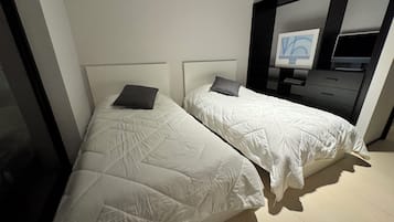2 sovrum, strykjärn/strykbräda, gratis wi-fi och sängkläder