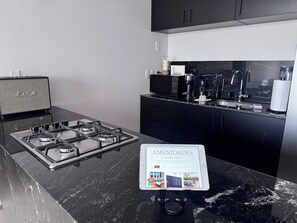 Mikrowelle, Ofen, Herdplatte