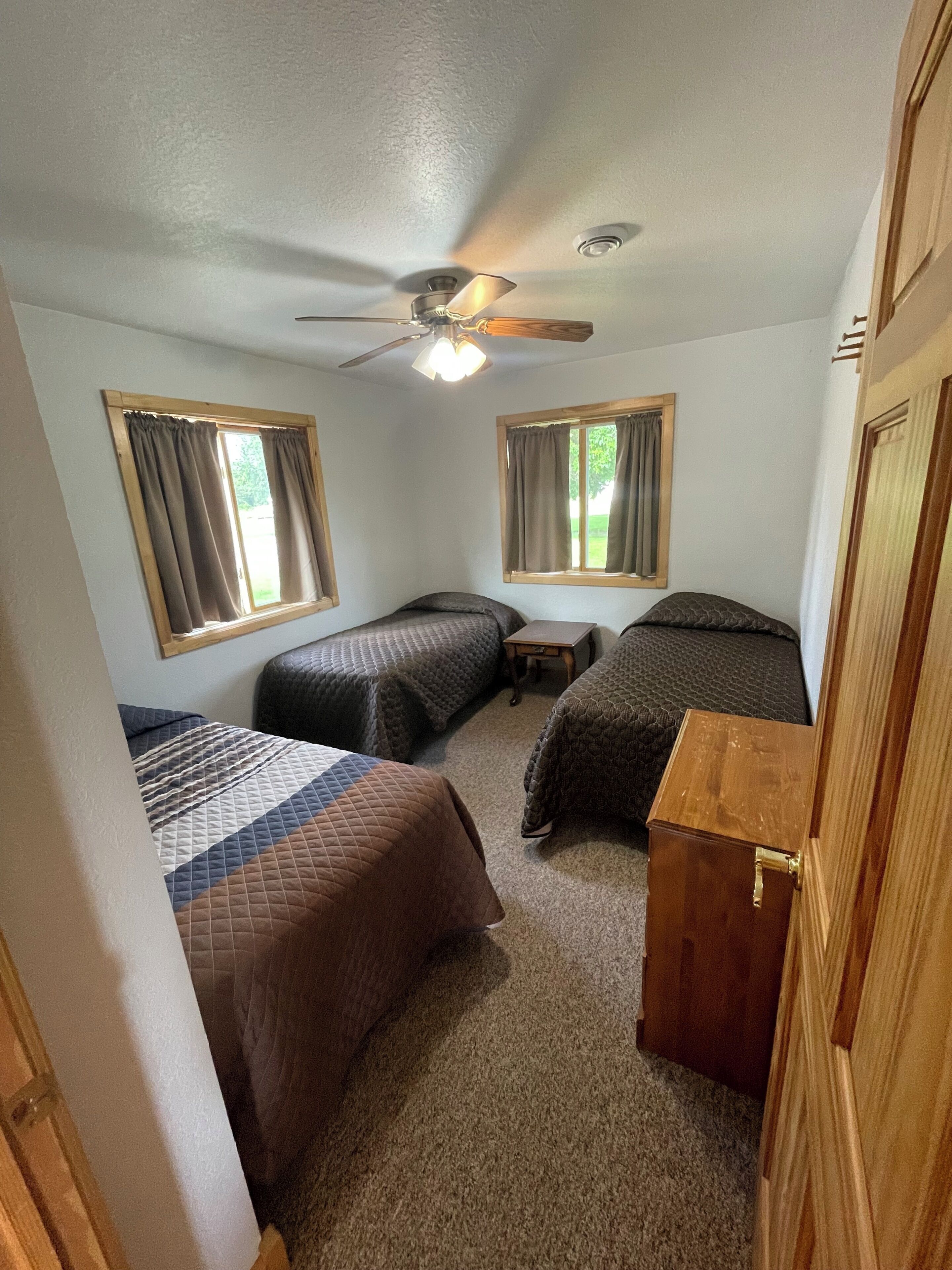 3 bedrooms, free WiFi, bed sheets