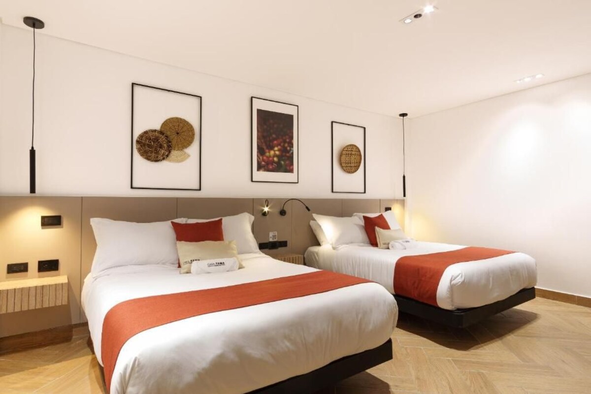 Twin Room, Garden View