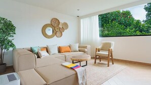 Living area - Hotel CASA TAMA (Salento)