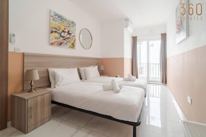 3 chambres, bureau, lit parapluie, Wi-Fi