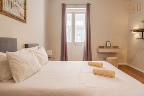 1 bedroom, desk, iron/ironing board, WiFi