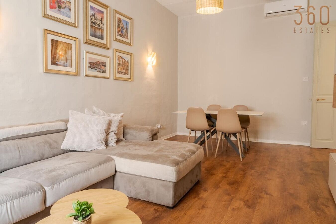 Classic Designer Valletta 1br Home With Wifi & Ac - La Valette