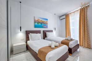 1 bedroom, desk, iron/ironing board, WiFi