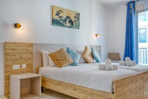 1 bedroom, desk, iron/ironing board, WiFi