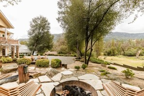 المنطقة المحيطة بالمنشأة