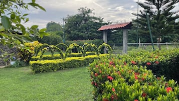 Entrada de la propiedad