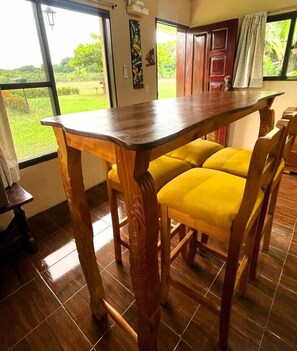 Junior Cabin, Patio, Mountain View