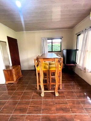Junior Cabin, Patio, Mountain View