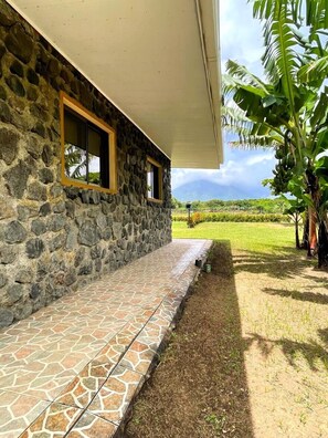 Junior Cabin, Patio, Mountain View