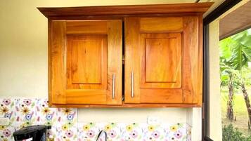 Family Cabin, Patio, Mountain View | Minibar, free WiFi