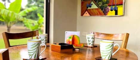 家庭小屋, 露台, 山景 | 迷你吧、免费 WiFi