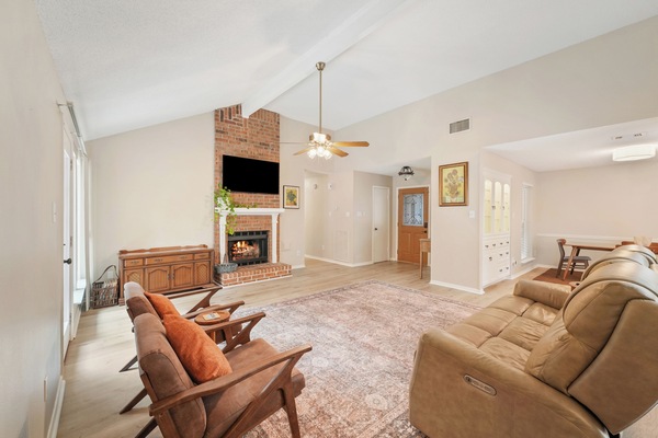 Área de sala de estar