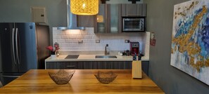 Micro-ondas, cooktop