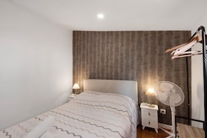 1 chambre, Wi-Fi, draps fournis
