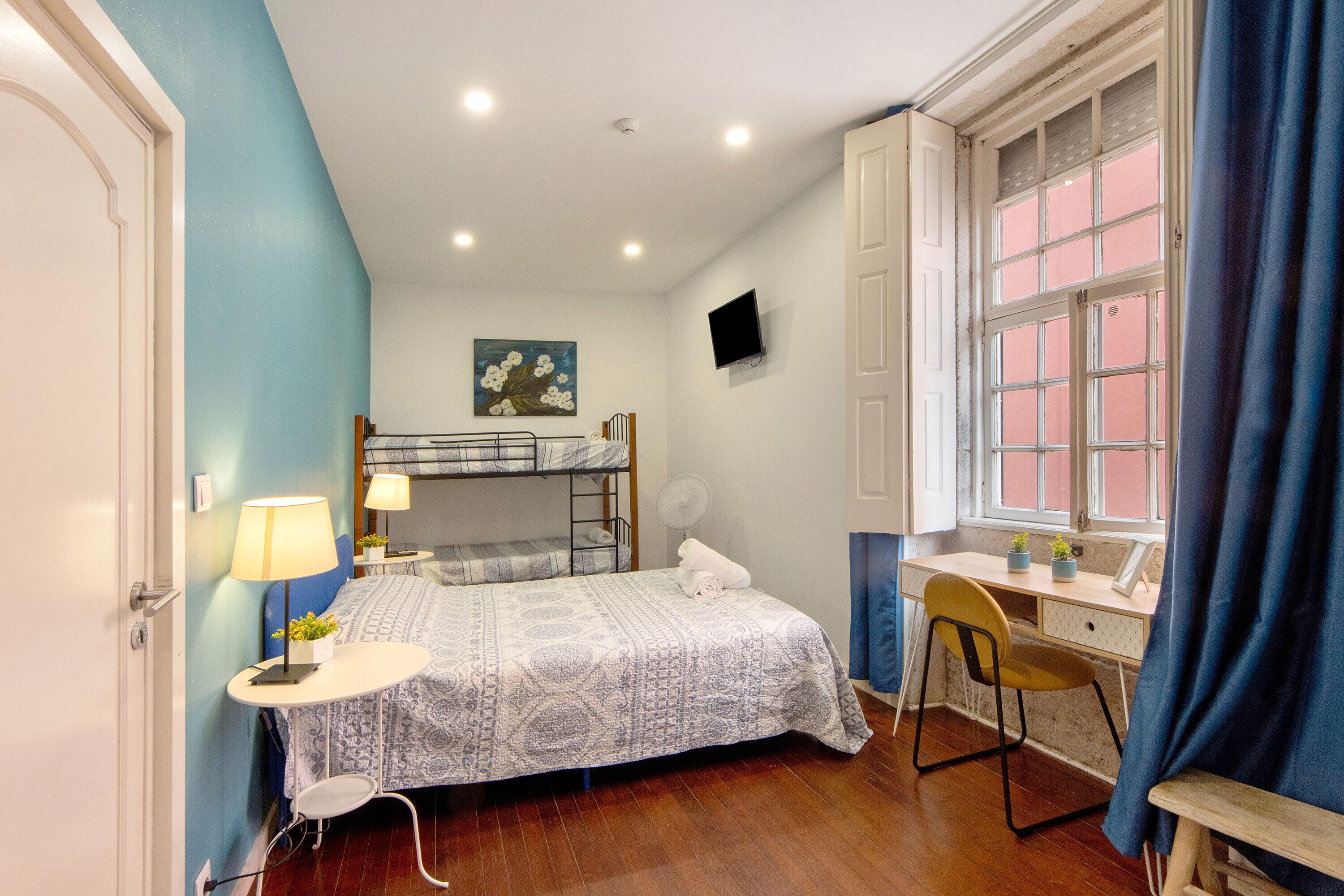 1 Schlafzimmer, WLAN, Bettwäsche