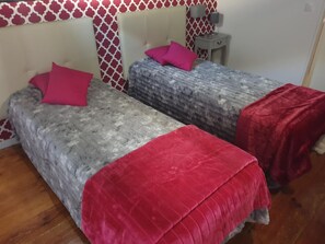 1 habitación, wifi y ropa de cama 