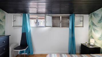 1 bedroom, WiFi, bed sheets