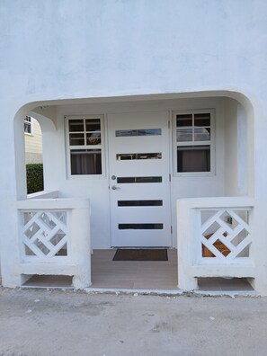 Exterior detail - Cosy Corner under the Hill (Bridgetown)