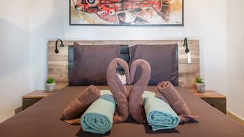 3 Schlafzimmer, BĂŒgeleisen/BĂŒgelbrett, WLAN, BettwĂ€sche