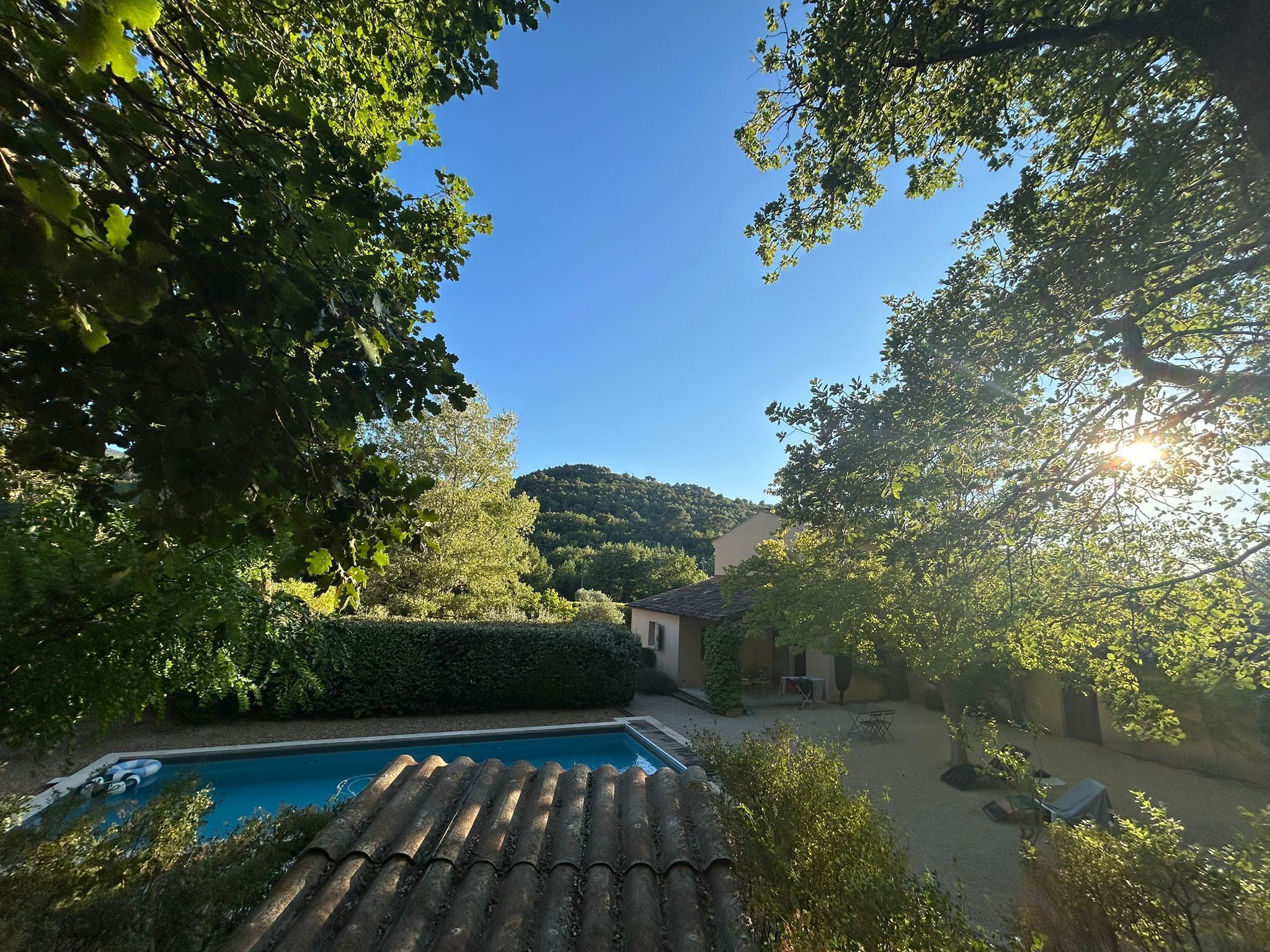 Piscina all'aperto