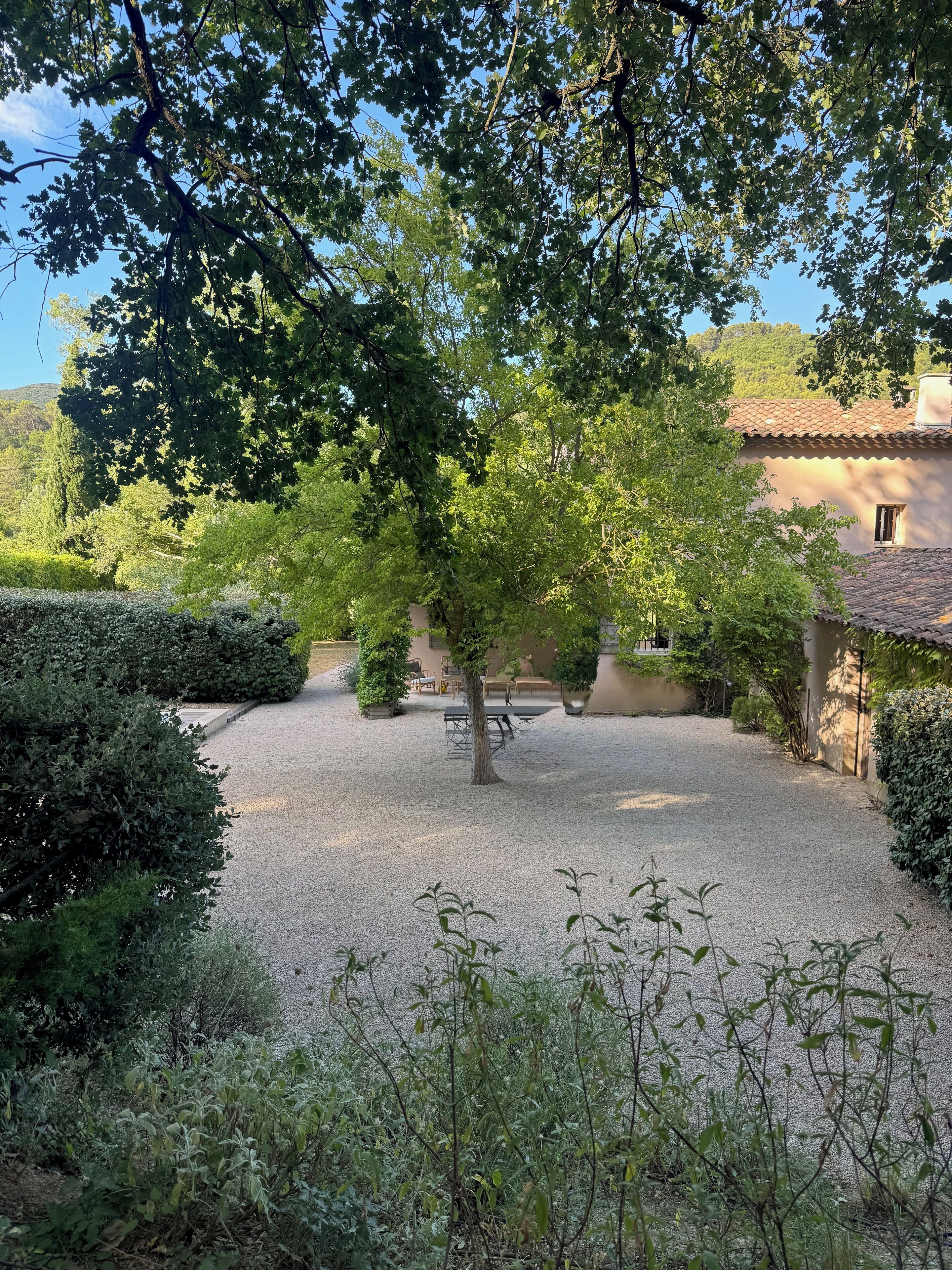 Enceinte de l’hébergement